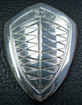 The Koenigsegg key fob is shaped like a shield, see if you can find one in Phoenix