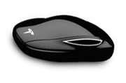 The Tesla automobile key is shaped liked the car. Make sure you have a backup, this is not easy to replace!