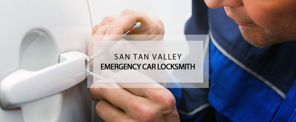 San Tan Valley Emergency Car Locksmith