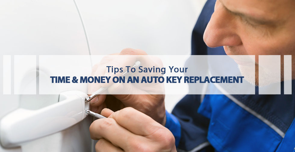 save time and money on auto key replacement