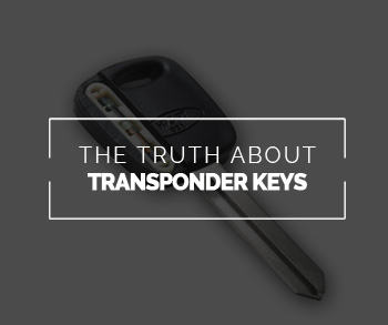 Learn the truth about transponder keys with US Key Service in Arizona