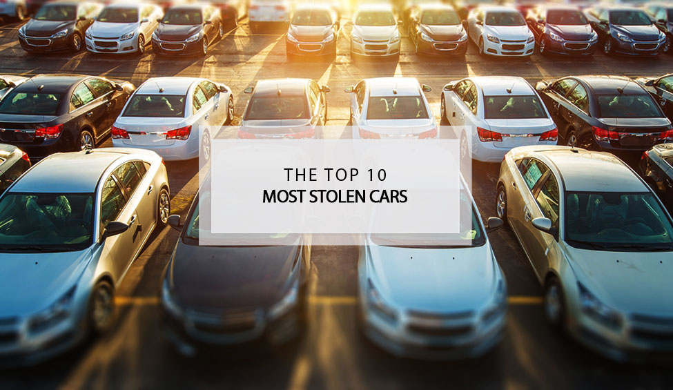 The top 10 stolen cars in Mesa, Arizona