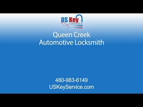 US Key Service Automotive Locksmith Service in Queen Creek