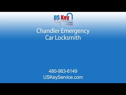 Chandler Emergency Car Locksmith | US Key Service