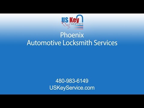 US Key Service Phoenix Mobile Locksmith