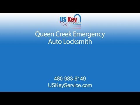 Queen Creek Emergency Automotive Locksmith | US Key Service