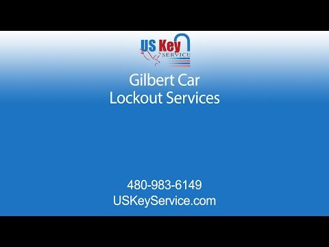 Gilbert Car Lockout Service | Us Key Service