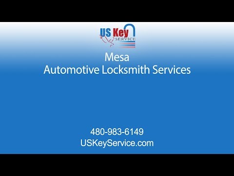 Mesa Auto Locksmith-US Key Service