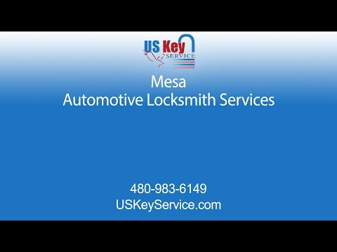 Mesa Auto Locksmith-US Key Service