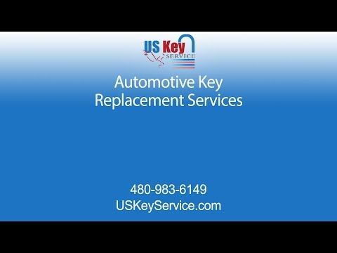 Arizona Key Replacement by US Key Service