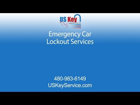 AZ Emergency Lockout Locksmiths at US Key Service