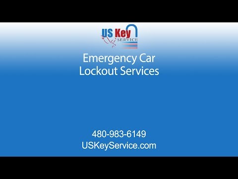 AZ Emergency Lockout Locksmiths at US Key Service