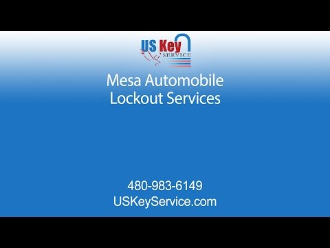 Mesa Lockout Services | US Key Services