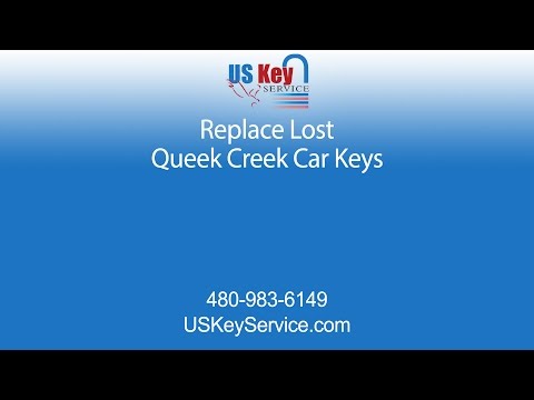 Replace Lost Queen Creek Car Keys | US Key Service