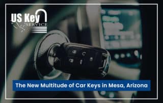 Car Keys in Mesa, Arizona