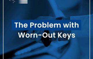 The problem with worn out keys