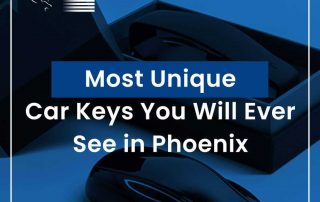 Most Unique Car Keys You Will Ever See in Phoenix