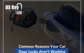 Common Reasons Your Car Door Locks Aren’t Working