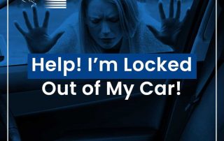 Help! I'm locked out of my Car!