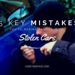 5 key mistakes youre making that lead to stolen cars