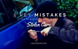 5 key mistakes youre making that lead to stolen cars