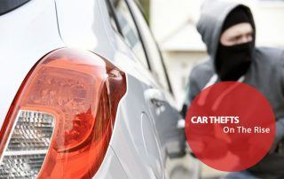 car thefts on the rise