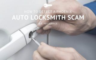 how do detect a phoenix auto locksmith scam