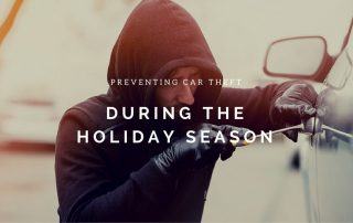 preventing car theft during the holiday season