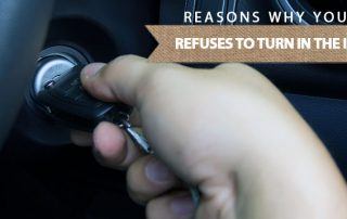 reasons why your key refuses to turn in the ignition