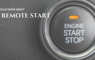 things you should know about your remote start