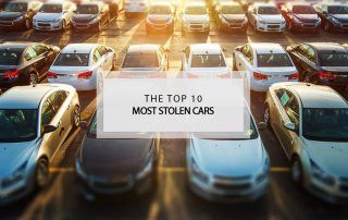 The top 10 stolen cars in Mesa, Arizona