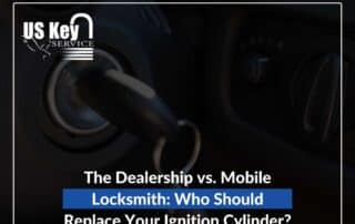The Dealership vs. Mobile Locksmith: Who Should Replace Your Ignition Cylinder?