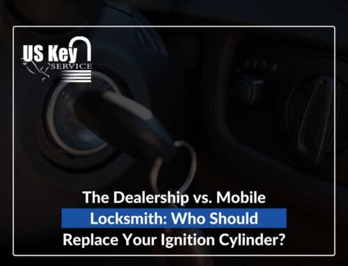 The Dealership vs. Mobile Locksmith: Who Should Replace Your Ignition Cylinder?