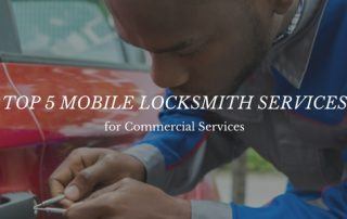 top 5 locksmith services for commercial businesses