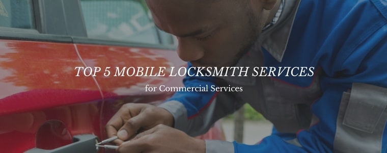 top 5 locksmith services for commercial businesses