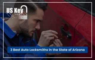 3 Best Auto Locksmiths in the State of Arizona