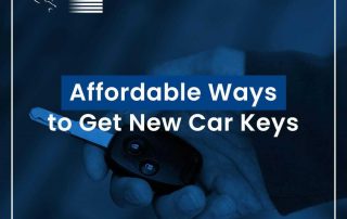 Affordable Ways To Get New Car Keys