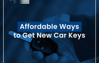 Affordable Ways To Get New Car Keys
