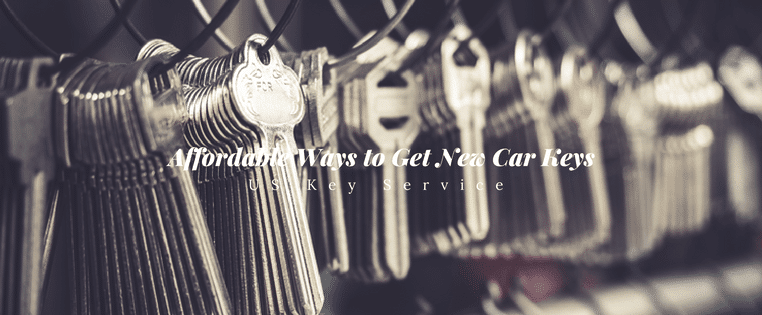 Affordable Ways to Get New Car Keys