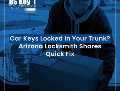 Car Keys Locked in Your Trunk? Arizona Locksmith Shares Quick Fix