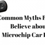 Common myths people believe about microchip car keys