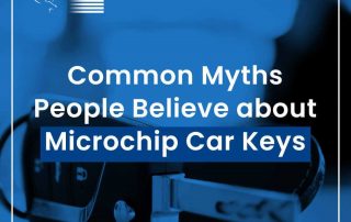 Common Myths People Believe About Microchip Car Keys