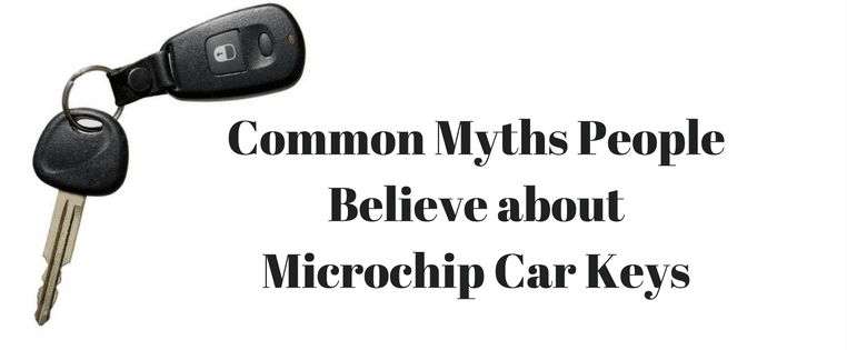 Common myths people believe about microchip car keys