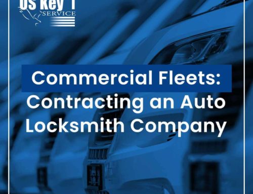 Commercial Fleets: Contracting an Auto Locksmith Company