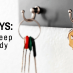 Spare keys: where to keep them handy