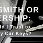 Locksmith or dealership to replace my car keys
