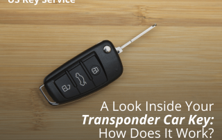 A Look Inside Your Transponder Car Key: How Does It Work?