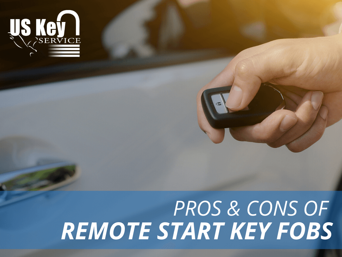 Pros & Cons of Remote Start Key Fobs