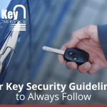 Car Key Security Guidelines to Always Follow