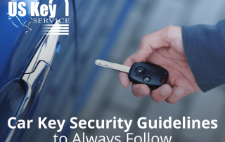 Car Key Security Guidelines to Always Follow